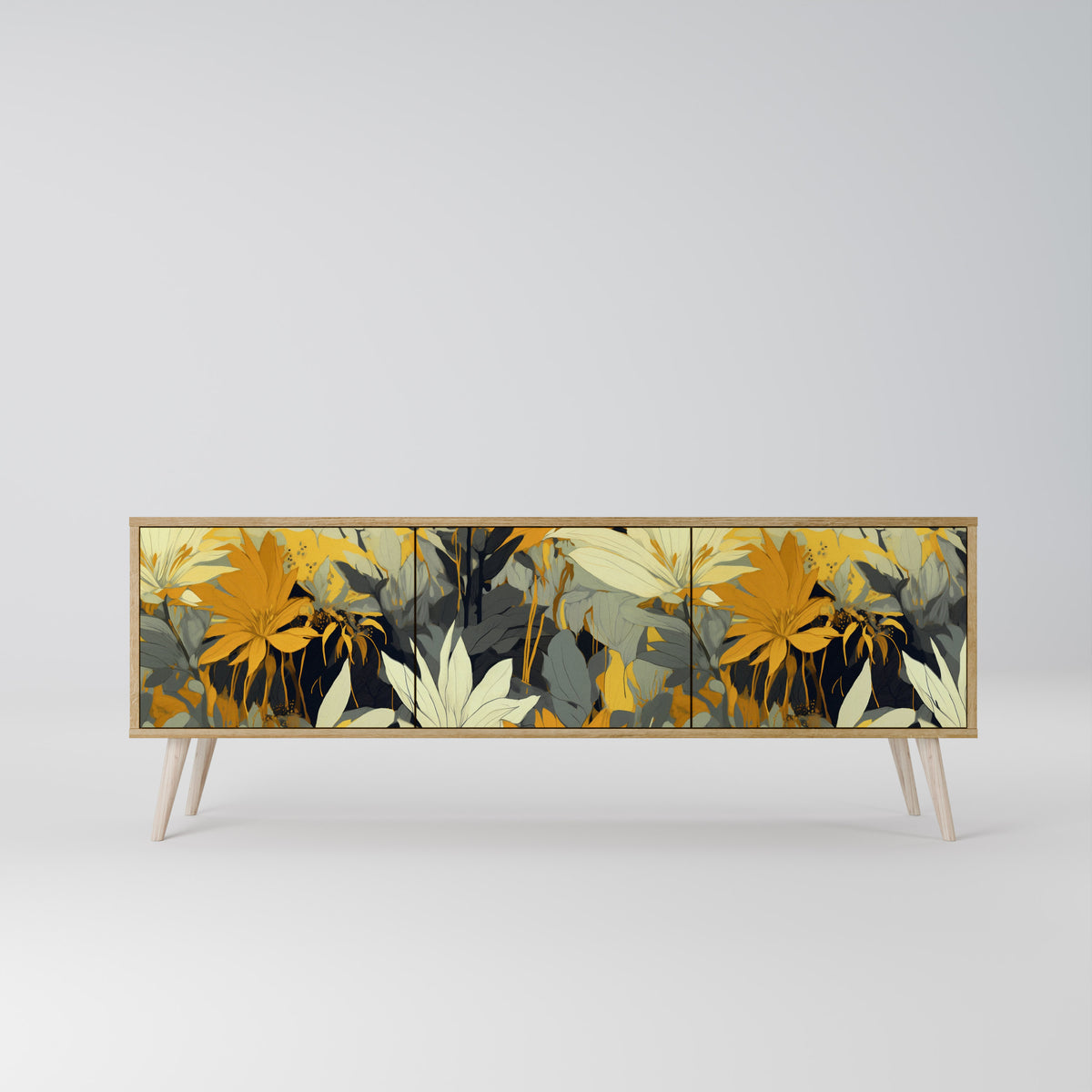 SUNKISSED LILY Mueble de TV de 3 Puertas