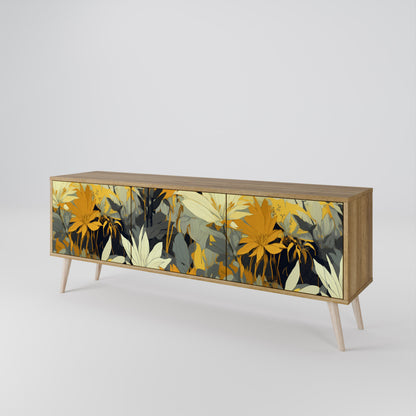 SUNKISSED LILY Mueble de TV de 3 Puertas