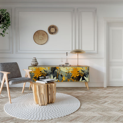 SUNKISSED LILY Mueble de TV de 3 Puertas