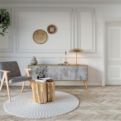 FADE IN THE TREES Mueble de TV de 3 Puertas