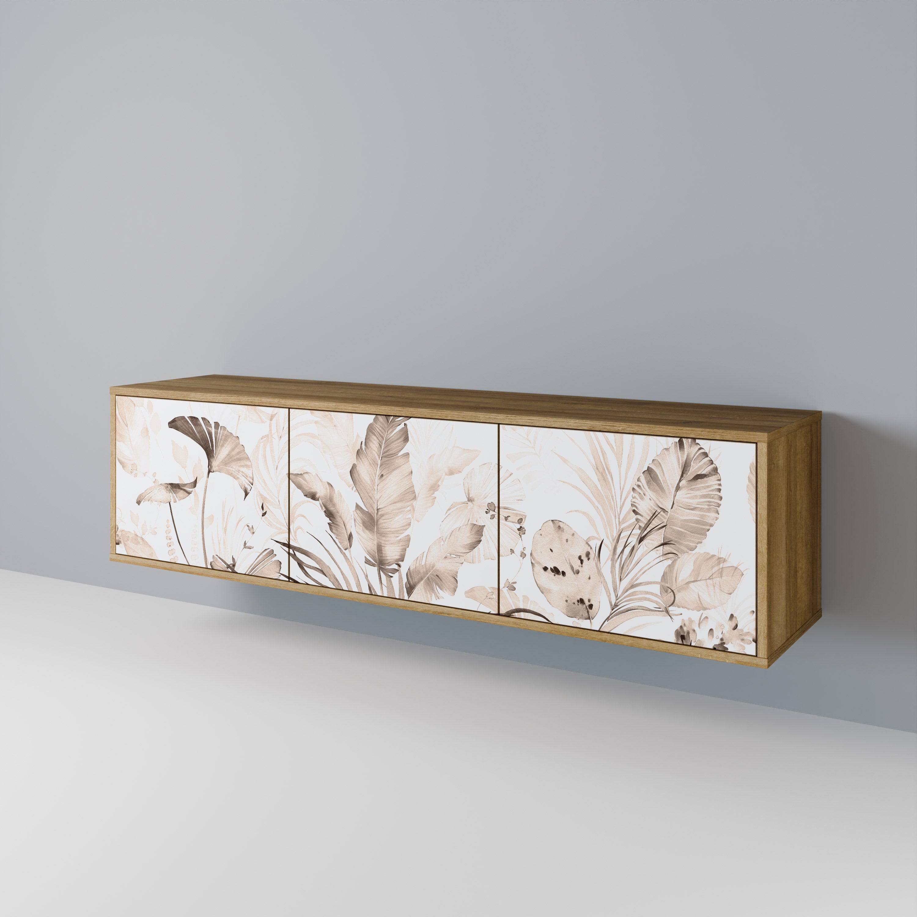 WILD TENDERNESS Mueble de TV de 3 Puertas
