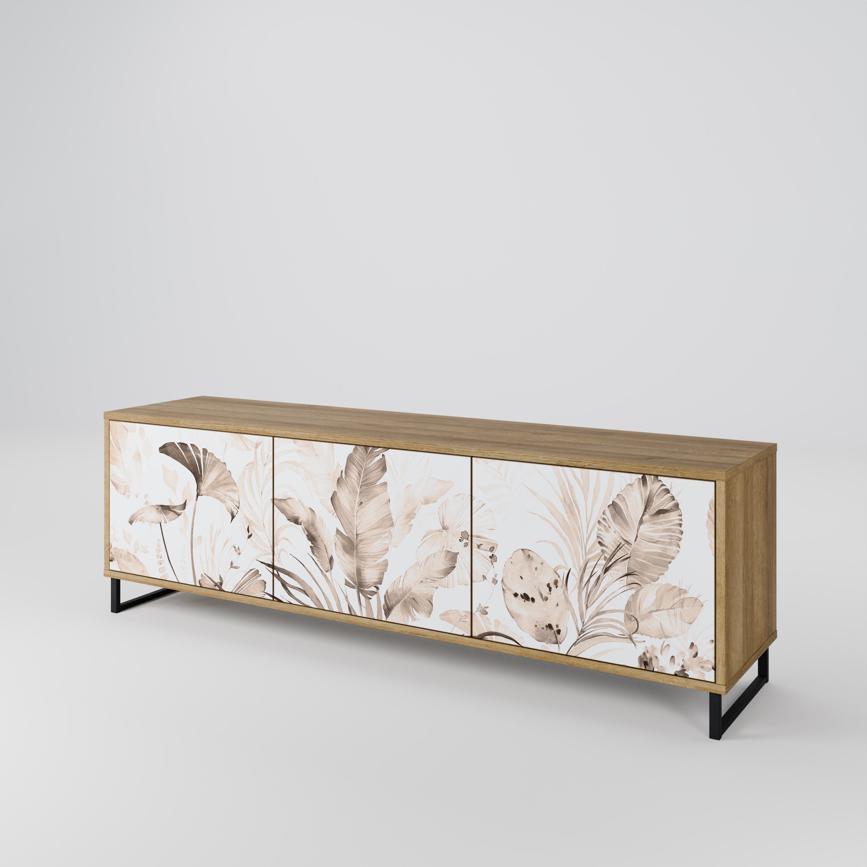 WILD TENDERNESS Mueble de TV de 3 Puertas