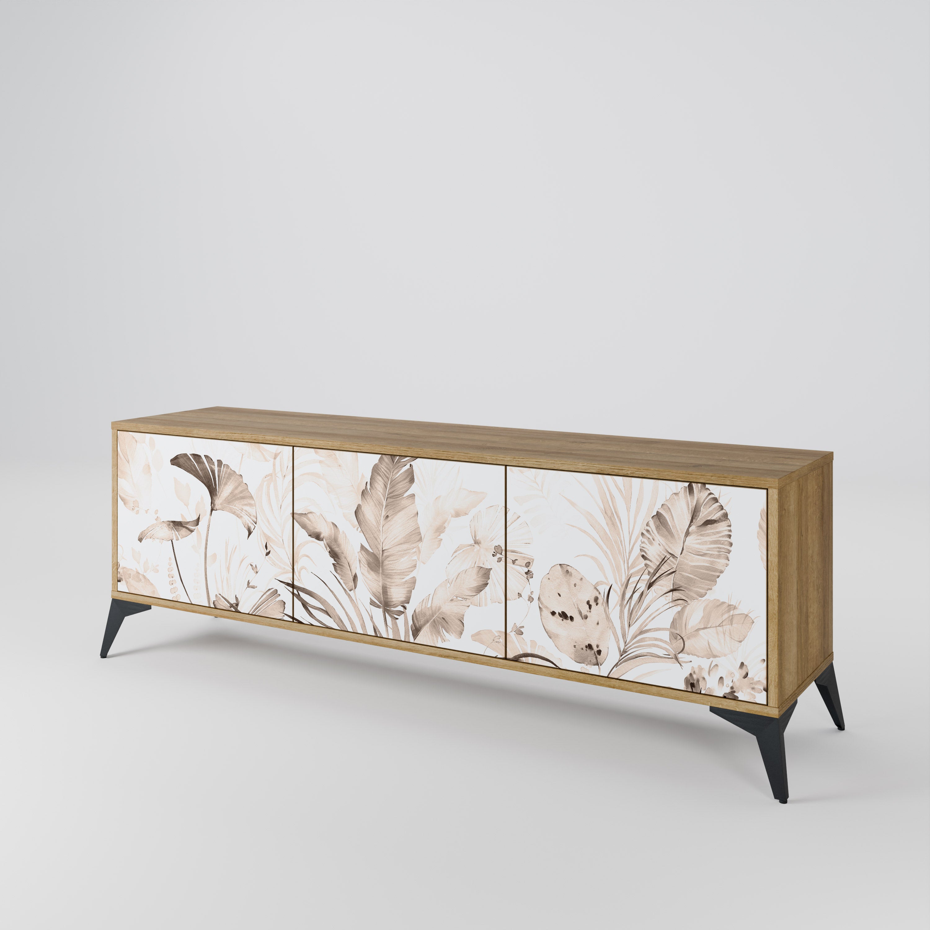 WILD TENDERNESS Mueble de TV de 3 Puertas