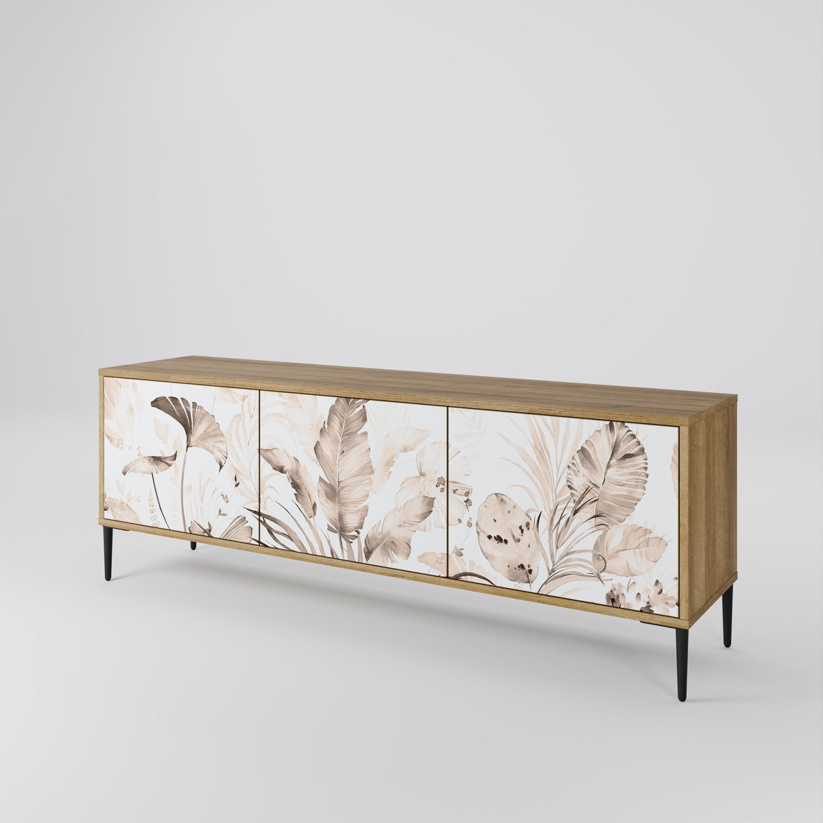 WILD TENDERNESS Mueble de TV de 3 Puertas
