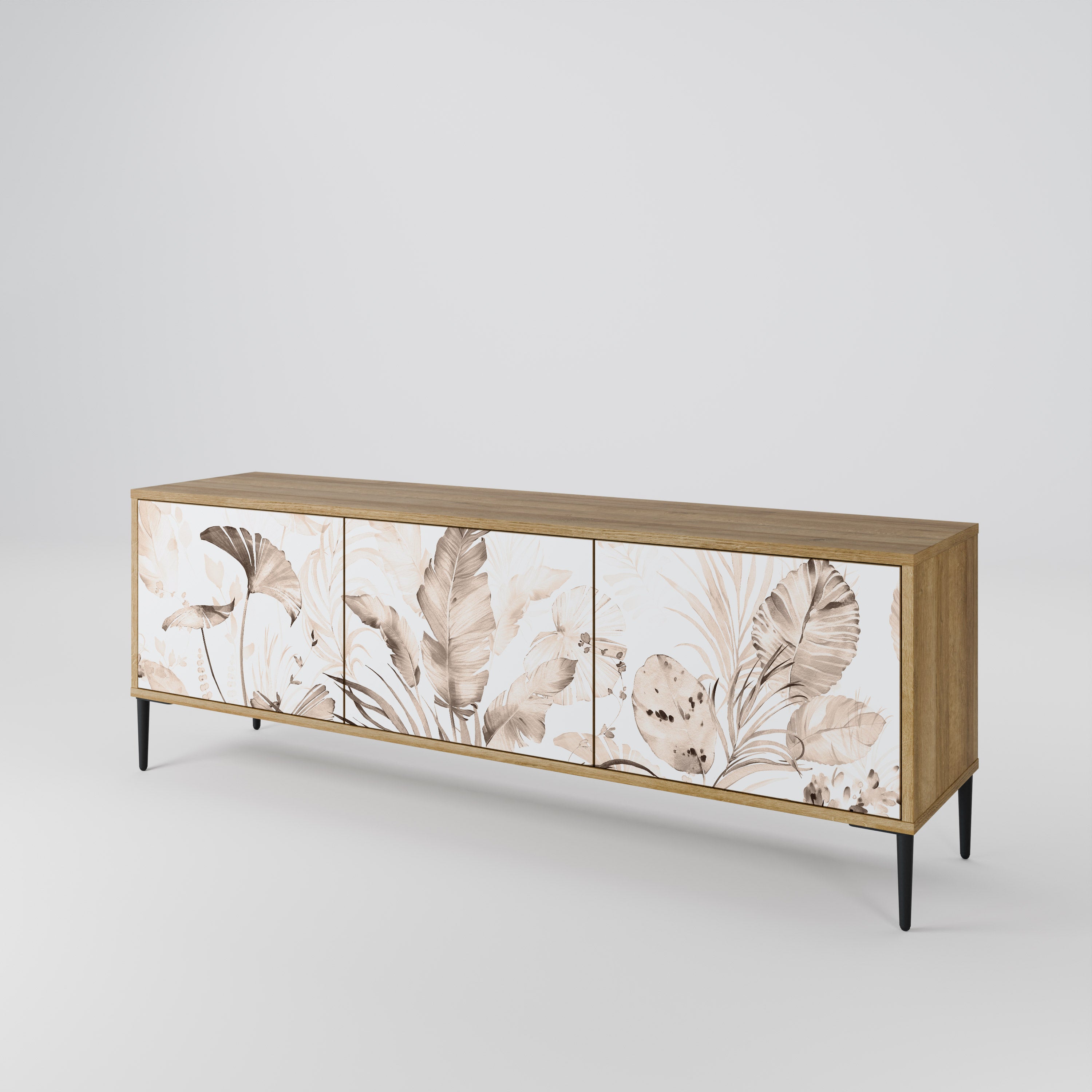 WILD TENDERNESS Mueble de TV de 3 Puertas
