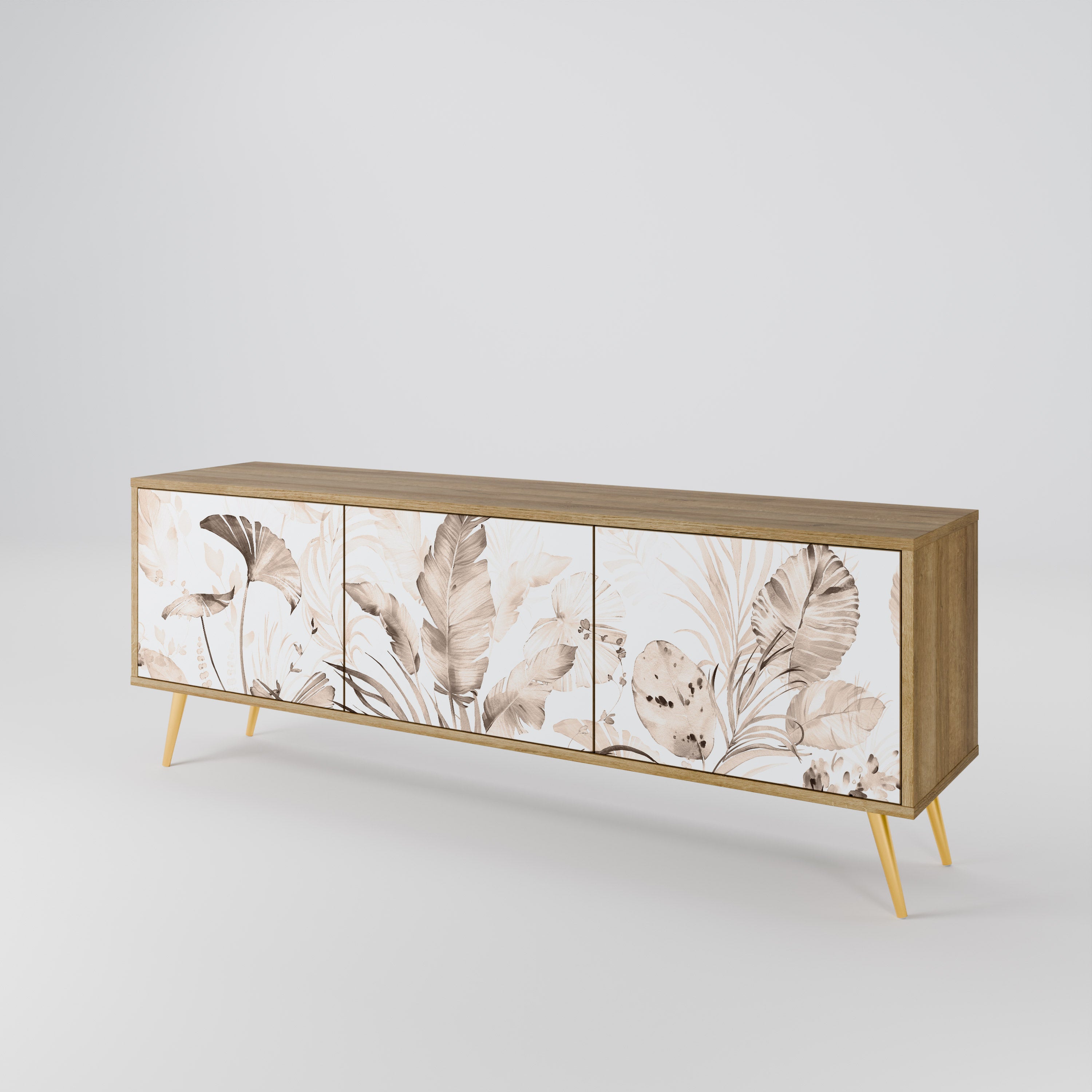 WILD TENDERNESS Mueble de TV de 3 Puertas