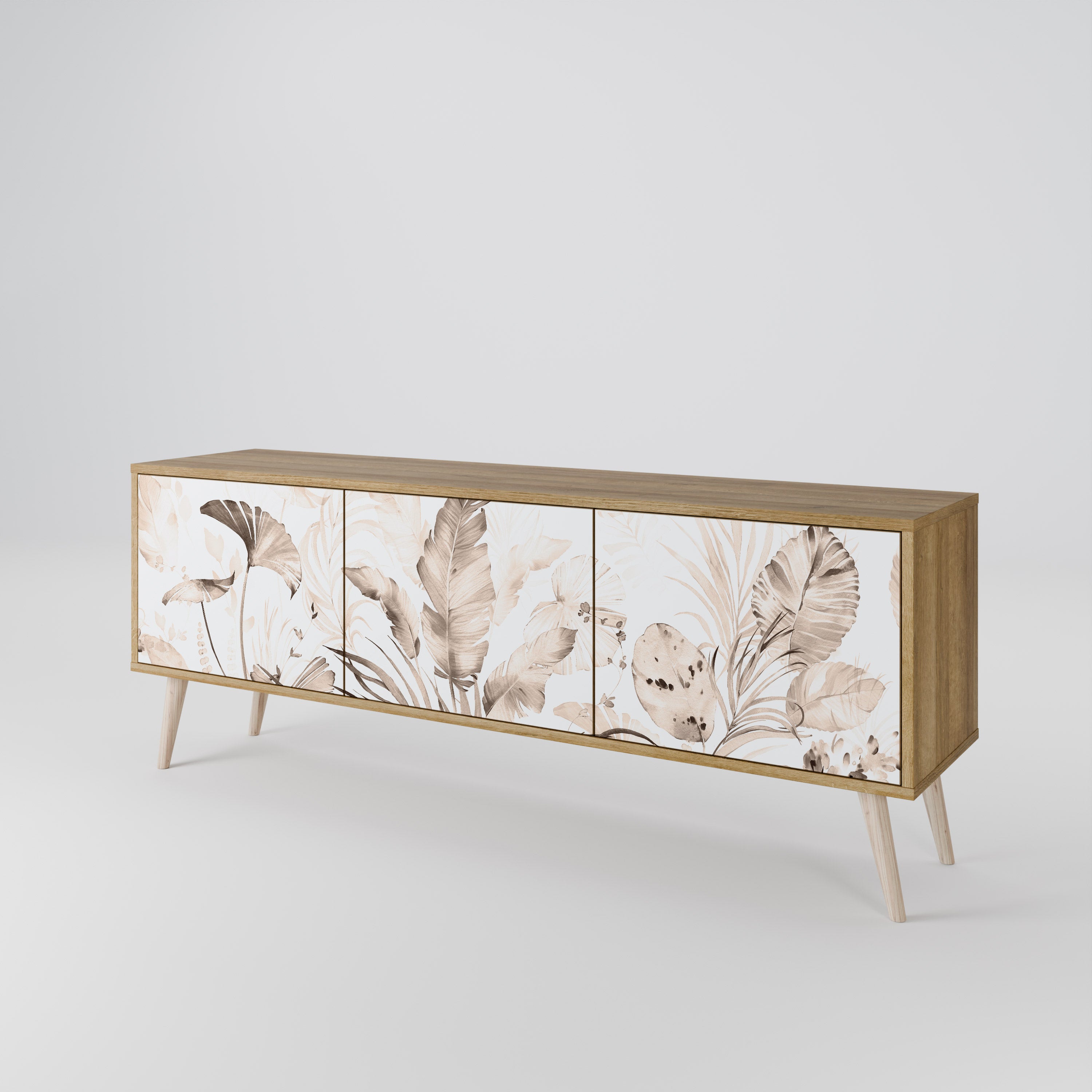 WILD TENDERNESS Mueble de TV de 3 Puertas
