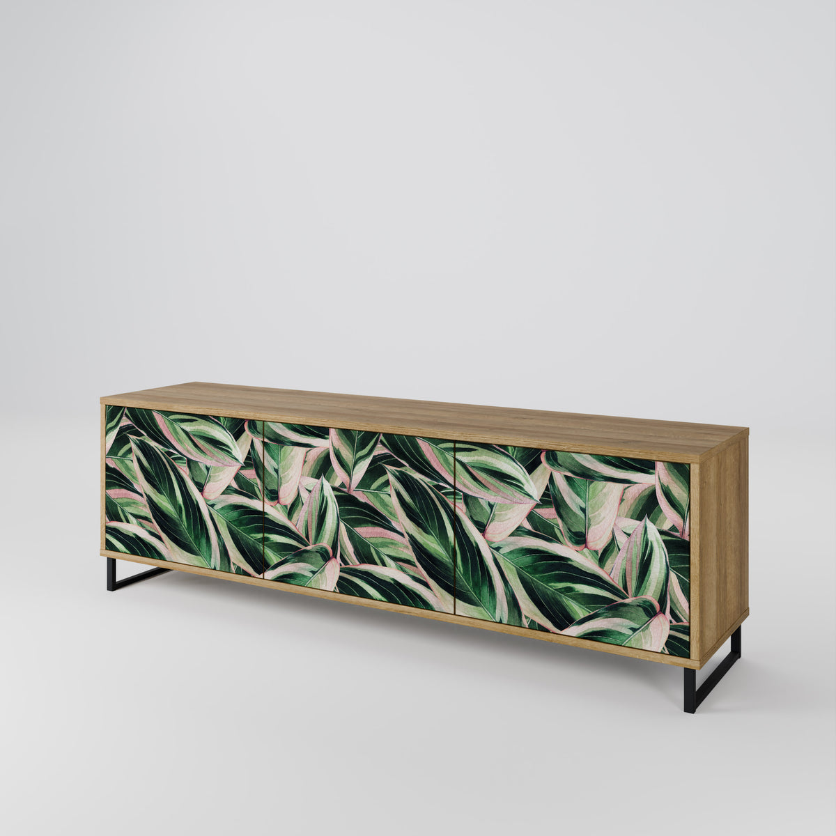 EERIE STROMANTHE Mueble de TV de 3 Puertas