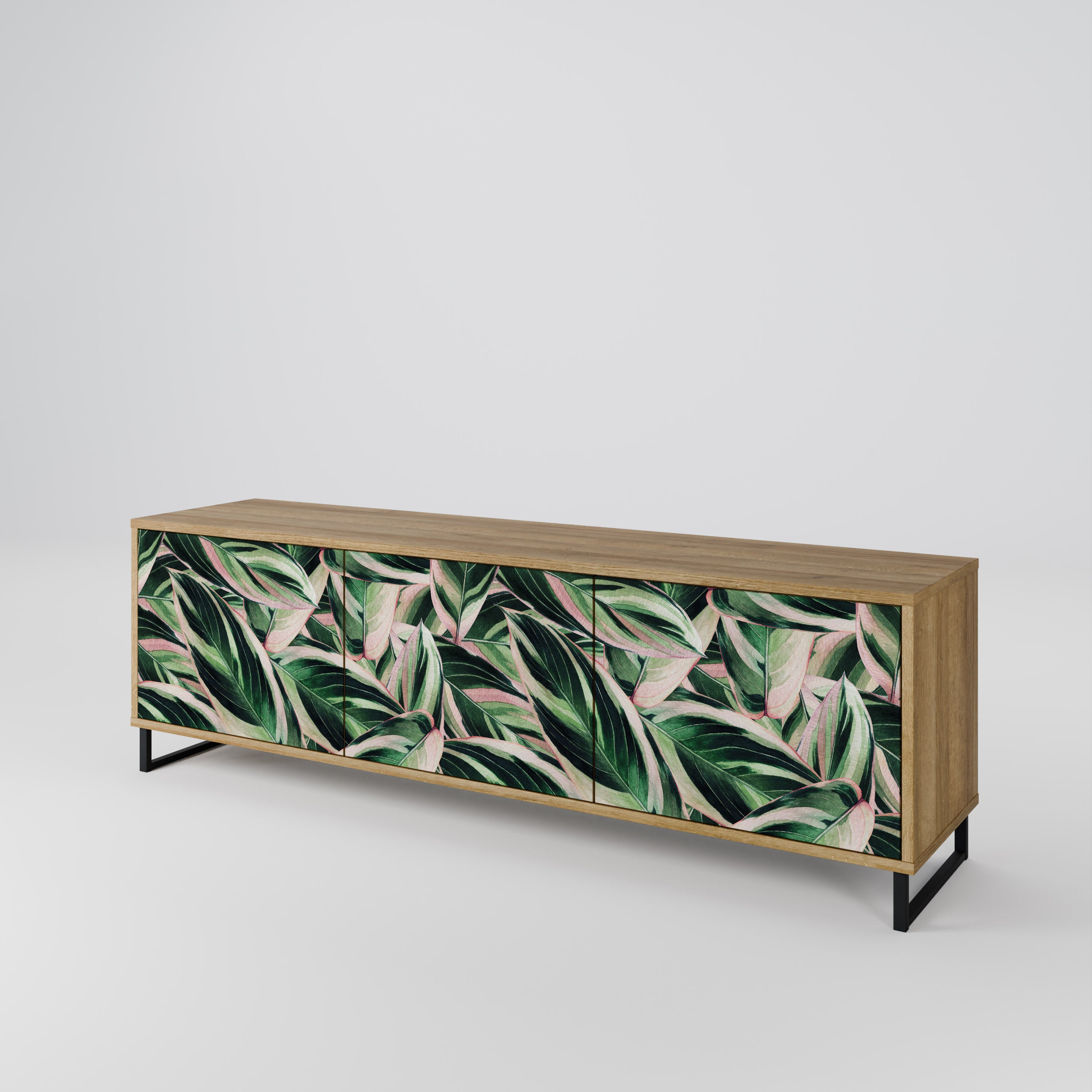 EERIE STROMANTHE Mueble de TV de 3 Puertas