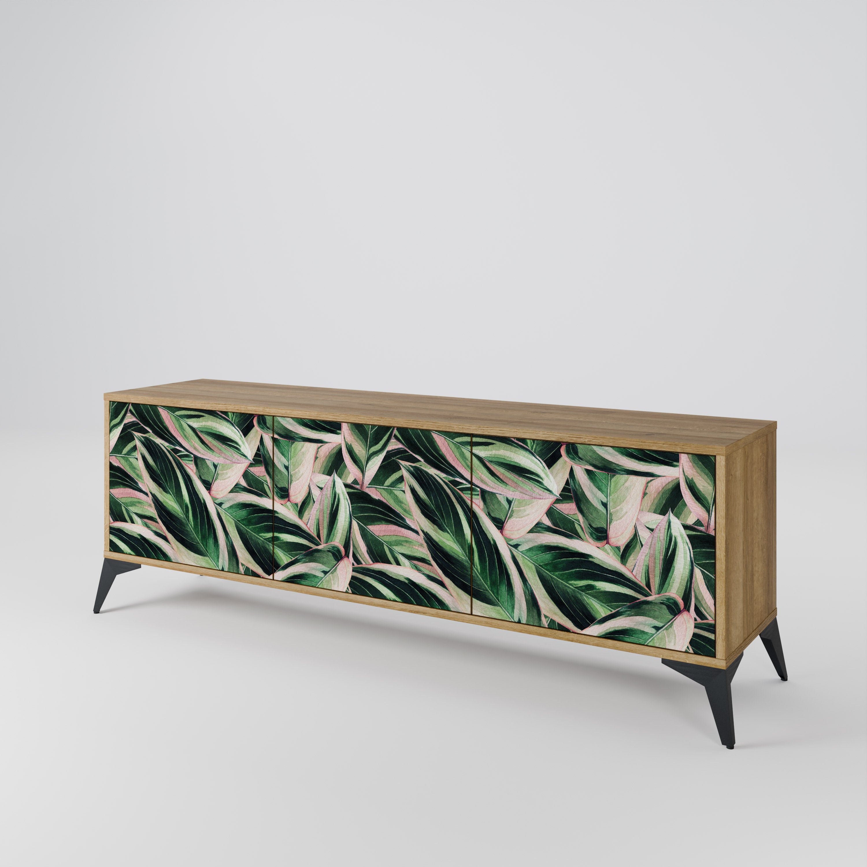 EERIE STROMANTHE Mueble de TV de 3 Puertas