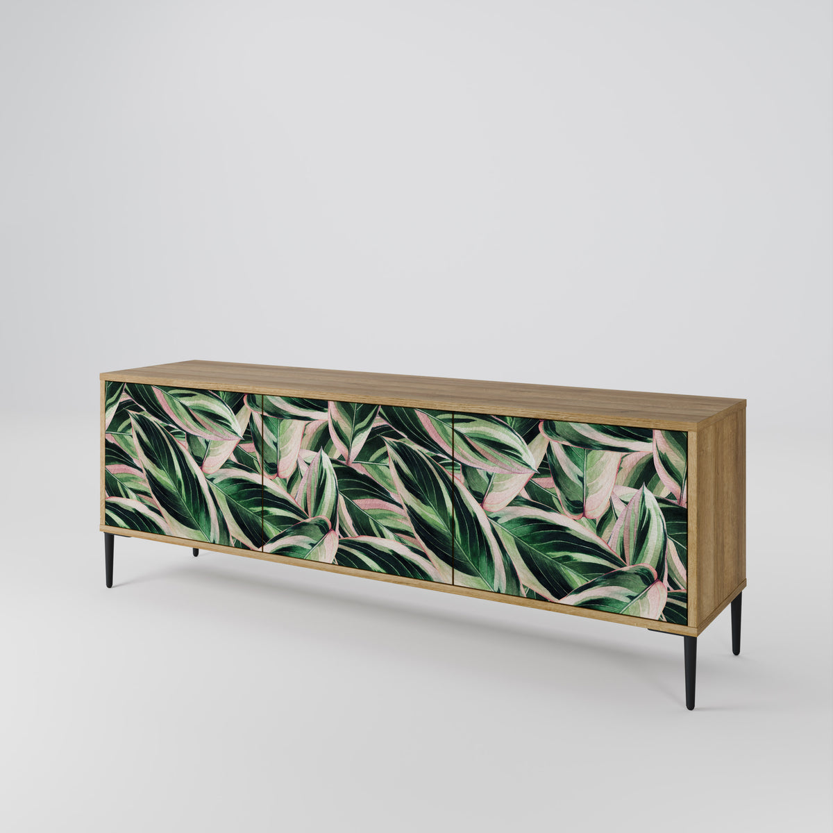 EERIE STROMANTHE Mueble de TV de 3 Puertas