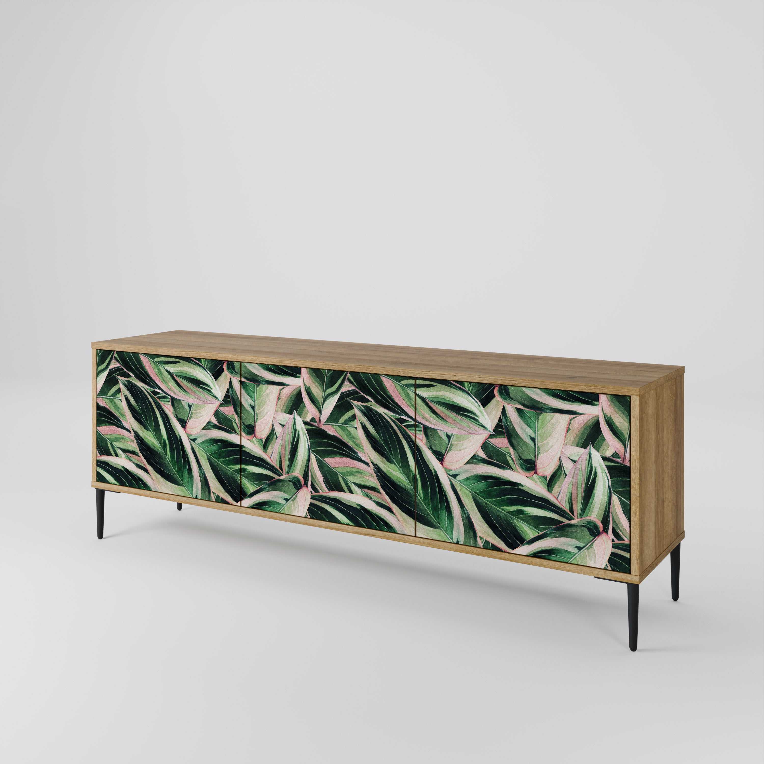 EERIE STROMANTHE Mueble de TV de 3 Puertas