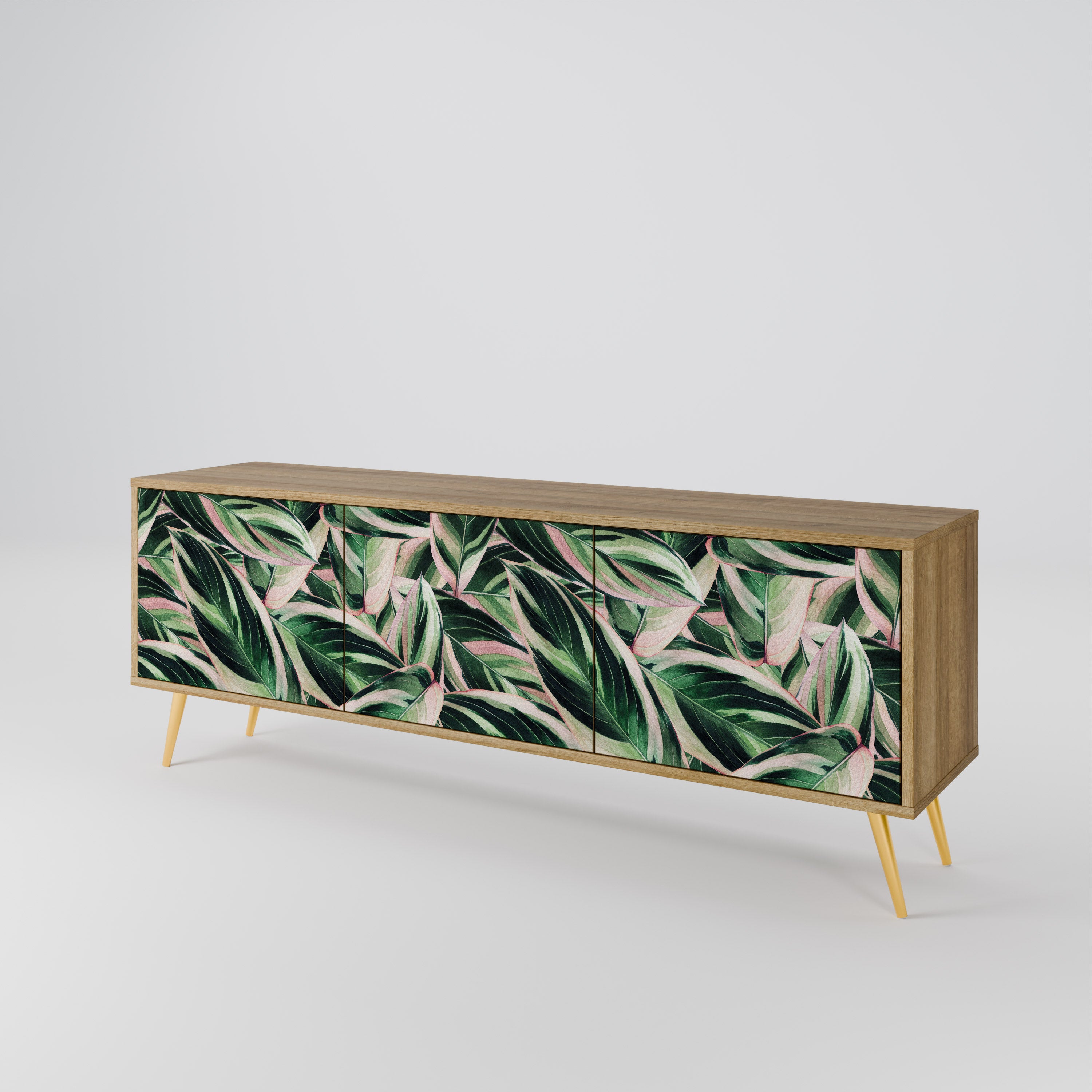 EERIE STROMANTHE Mueble de TV de 3 Puertas