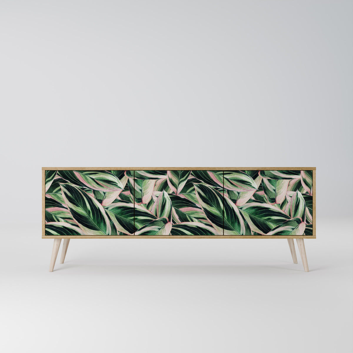 EERIE STROMANTHE Mueble de TV de 3 Puertas