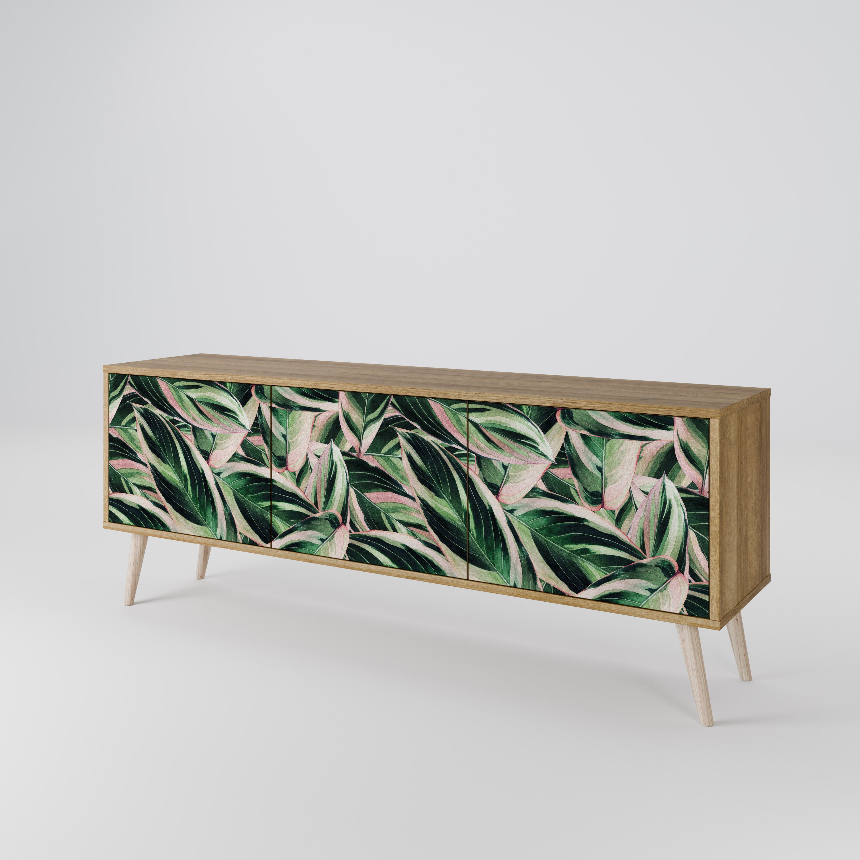 EERIE STROMANTHE Mueble de TV de 3 Puertas