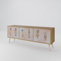 THE DELIQUESCE Mueble de TV de 3 Puertas
