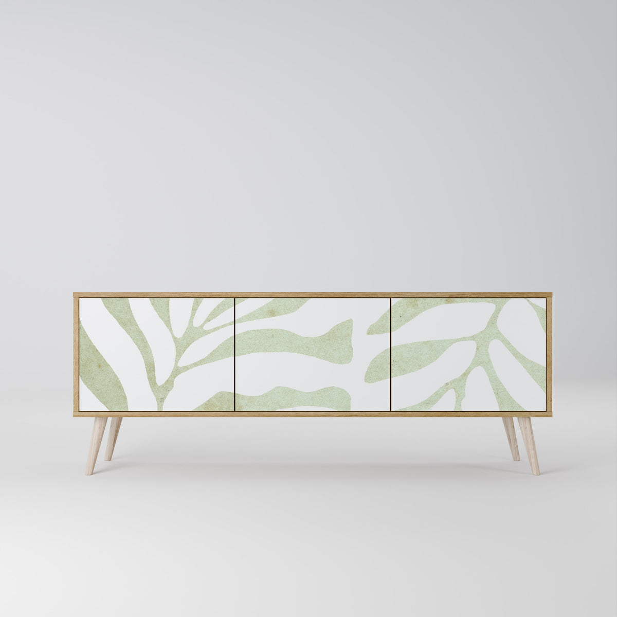 BOTANICAL SPARK Mueble de TV de 3 Puertas