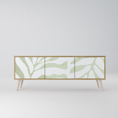 BOTANICAL SPARK Mueble de TV de 3 Puertas