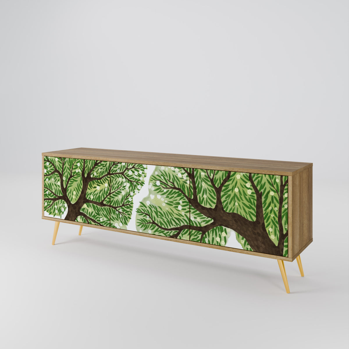 WILDERNESS DASH Mueble de TV de 3 Puertas