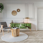 WILDERNESS DASH 3-Door TV Stand in Oak Effect