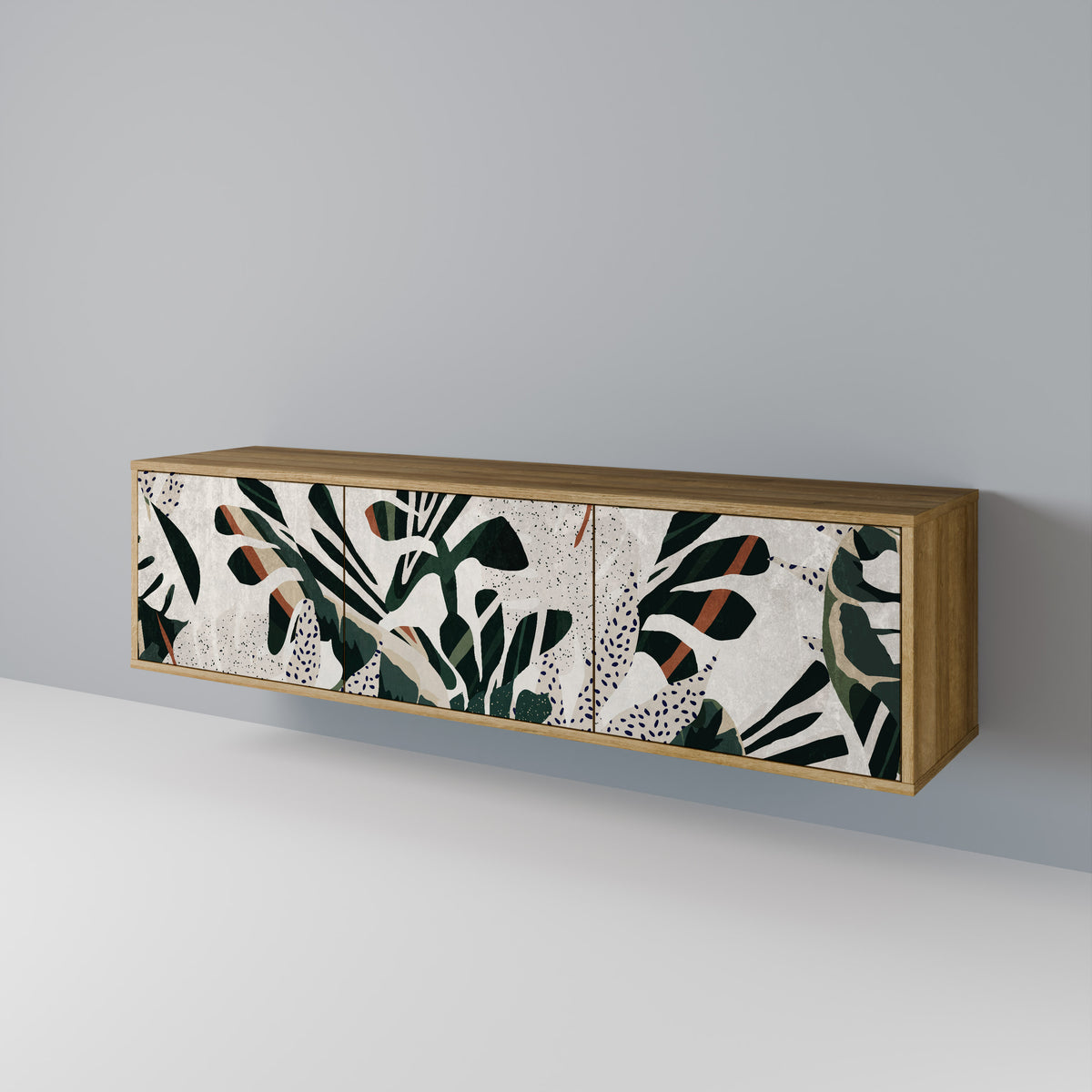 VERDURE FORMATION Mueble de TV de 3 Puertas