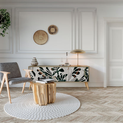 VERDURE FORMATION Mueble de TV de 3 Puertas