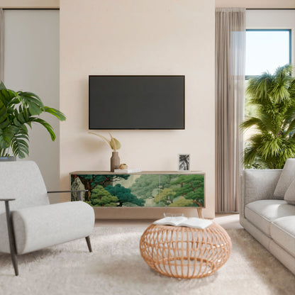 VERDURE ABYSS Mueble de TV de 3 Puertas