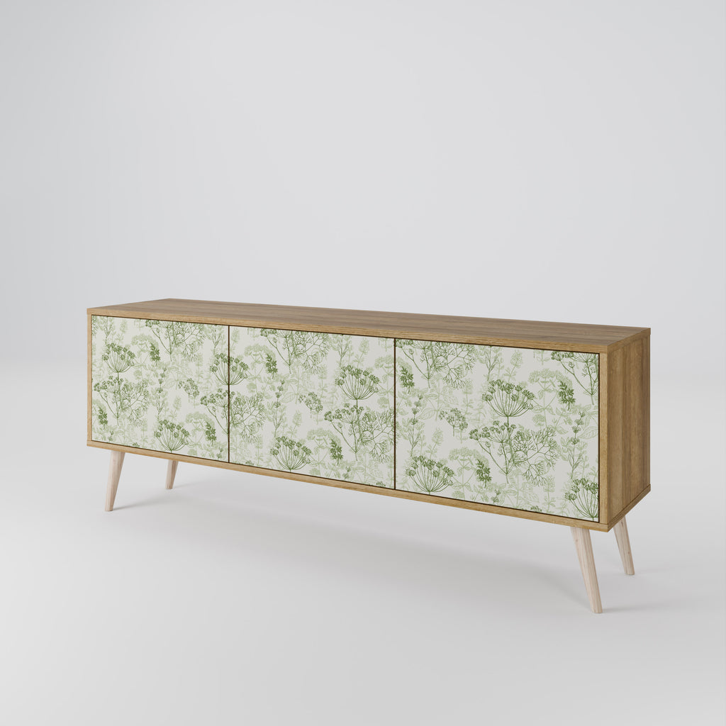 FENNEL BALDACHIN Mueble de TV de 3 Puertas