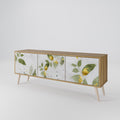 ELEGANT BOTANICS Mueble de TV de 3 Puertas