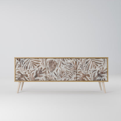 PASSING TIME Mueble de TV de 3 Puertas