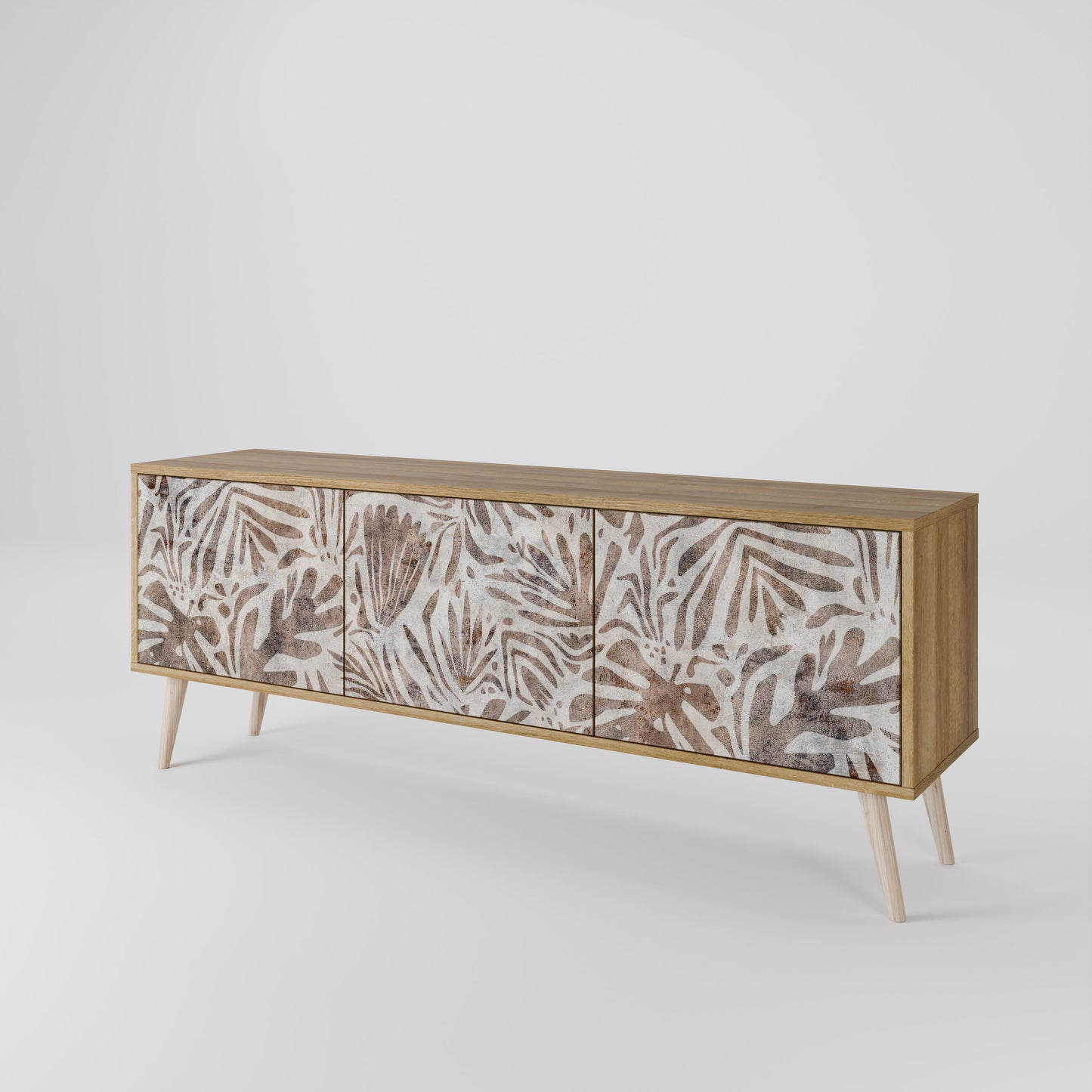 PASSING TIME Mueble de TV de 3 Puertas