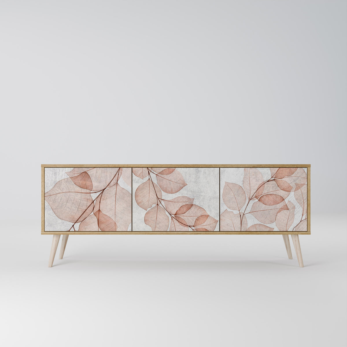 AUTUMN FRAGILITY Mueble de TV de 3 Puertas