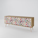 AUTUMN SUNDRIES Mueble de TV de 3 Puertas