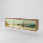 MORNING BY THE LAKE Mueble de TV de 3 Puertas