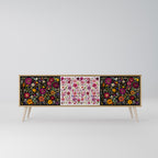 DAYNITE GARDEN Mueble de TV de 3 Puertas