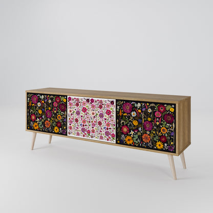 DAYNITE GARDEN Mueble de TV de 3 Puertas