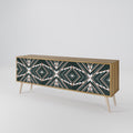 DIMENSION DELIGHTS Mueble de TV de 3 Puertas