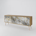 TIMELESS GLIDE Mueble de TV de 3 Puertas