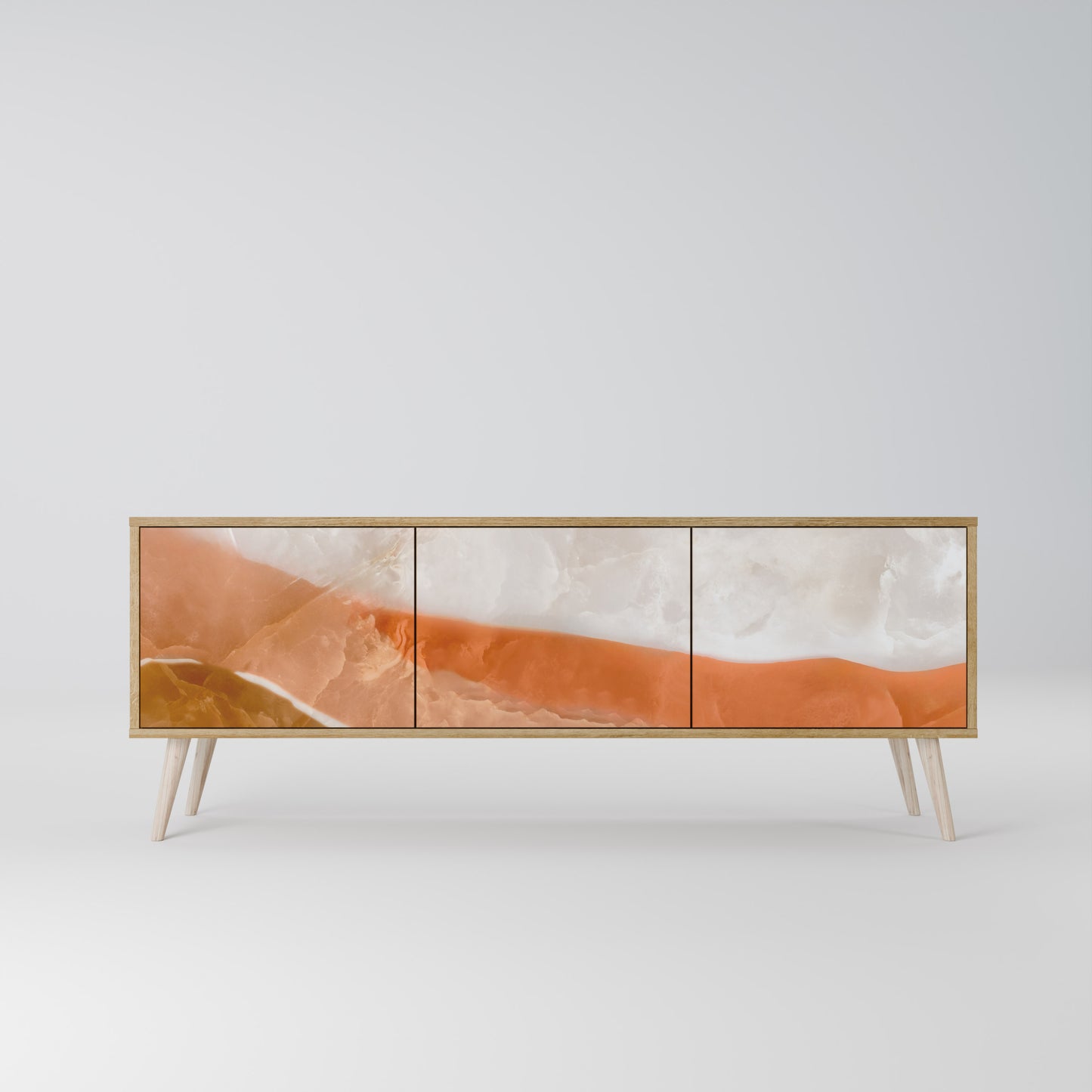 SANDHILLS SPLENDOUR Mueble de TV de 3 Puertas