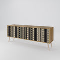 AZTEC 3-Door TV Cabinet