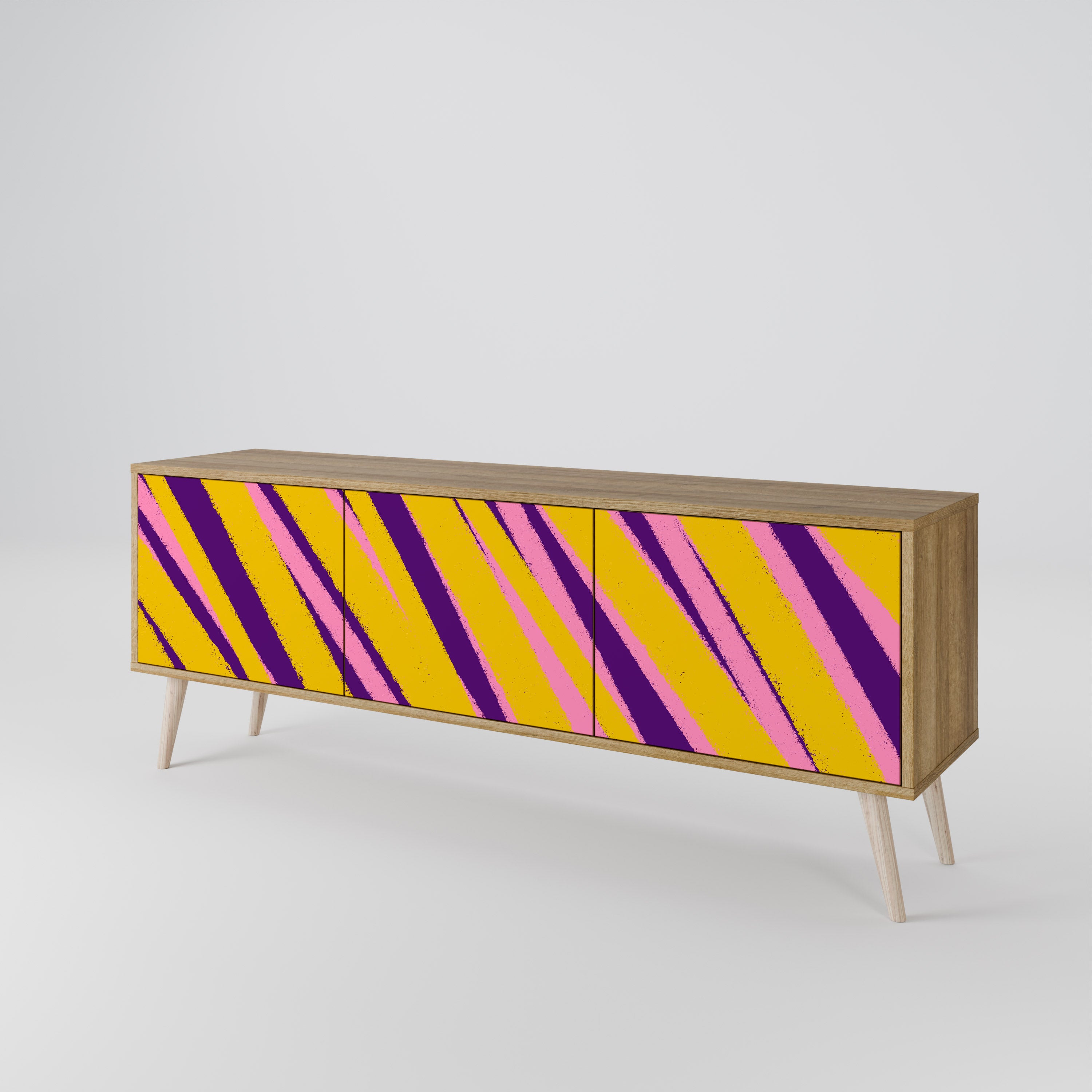 DREAMS COME TRUE 3-Door TV Cabinet