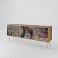 GOLDEN TIDES 3-Door TV Cabinet