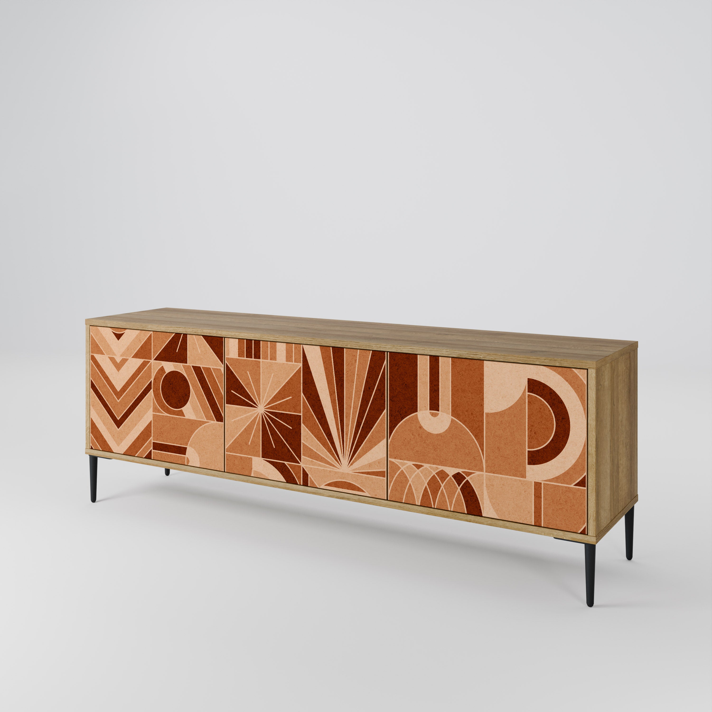 PRISM MOSAIC 3-Door TV Cabinet