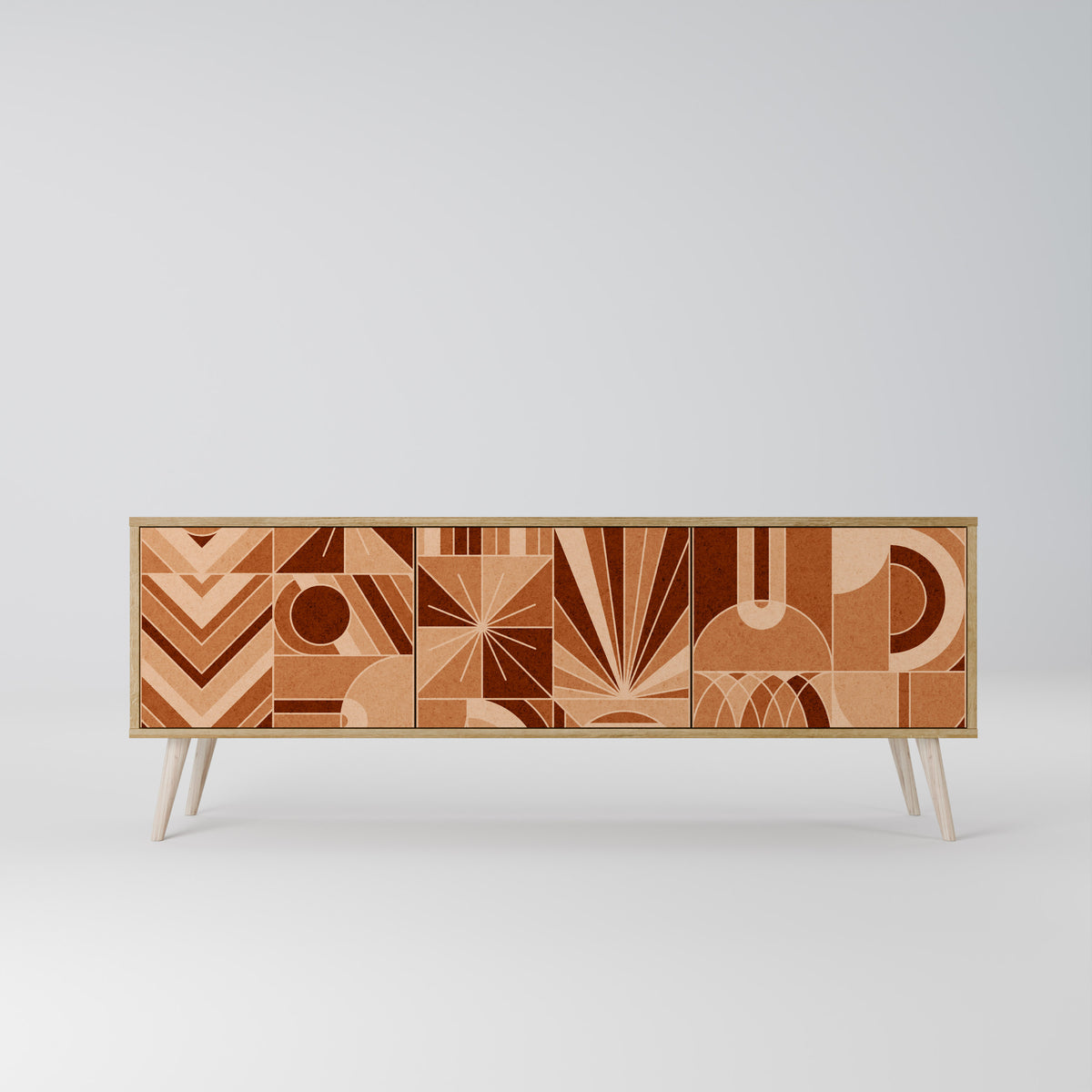 PRISM MOSAIC Mueble de TV de 3 Puertas
