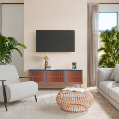 HYPNOTIC GATE Mueble de TV de 3 Puertas