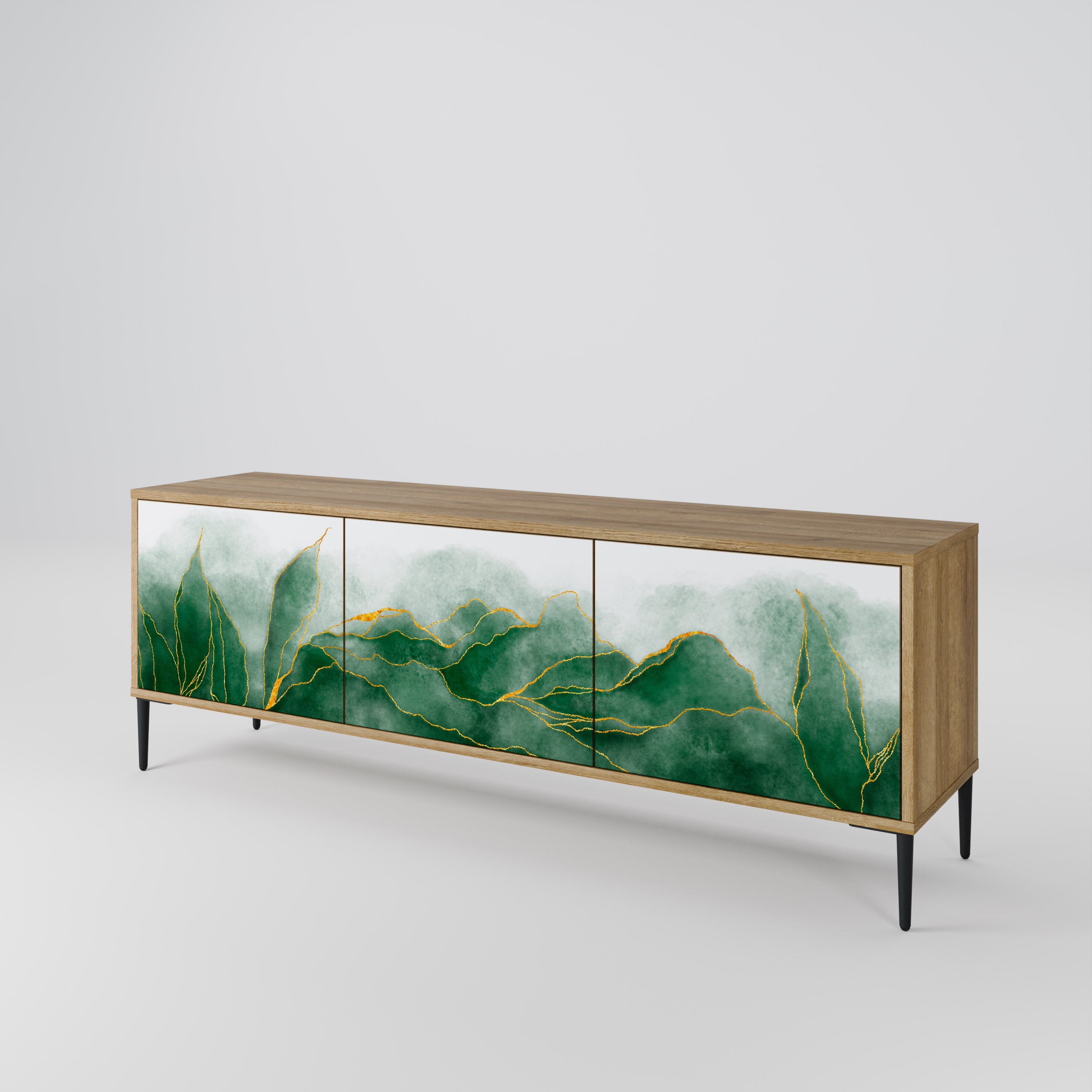 EXPENSIVE NATURE 3-Door TV Cabinet