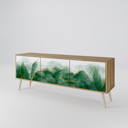 EXPENSIVE NATURE Mueble de TV de 3 Puertas