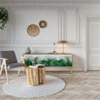 EXPENSIVE NATURE 3-Door TV Stand in Oak Effect