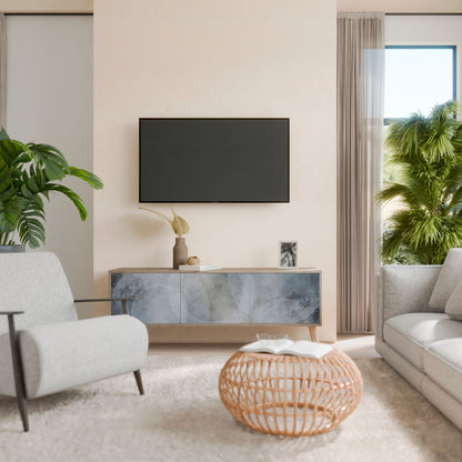 MUTED ARC Mueble de TV de 3 Puertas