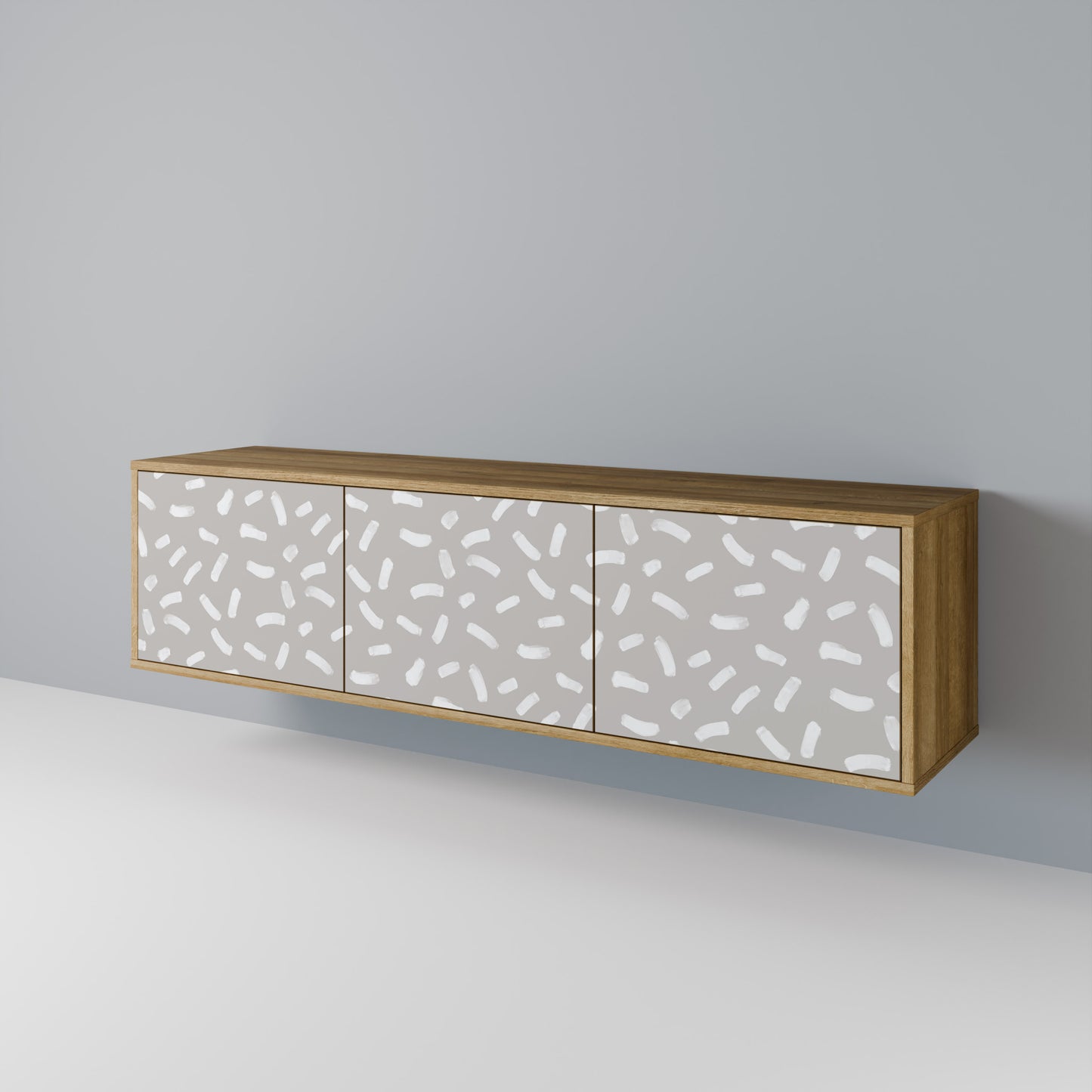 PASSING SECONDS Mueble de TV de 3 Puertas
